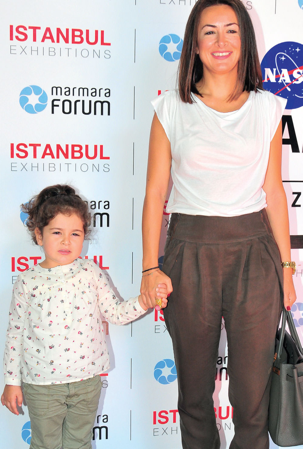 Nasa sergisinde uzay heyecanı yaşadılar