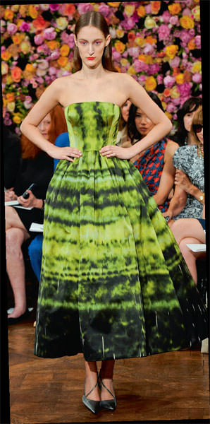 Podyumdan kırmızı halıya