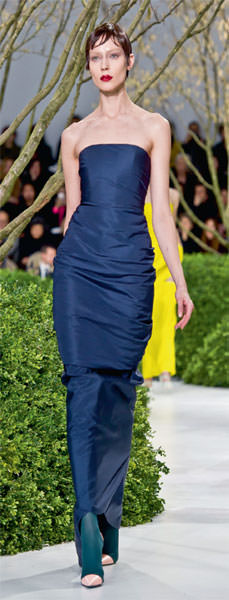 Podyumdan kırmızı halıya