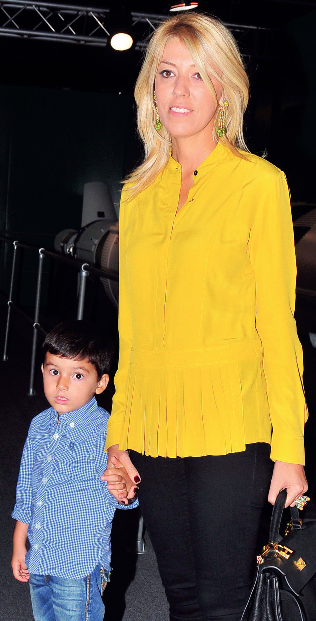 Nasa sergisinde uzay heyecanı yaşadılar