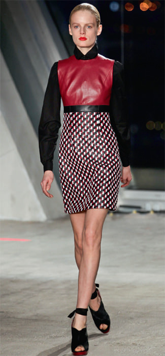 Podyumdan kırmızı halıya