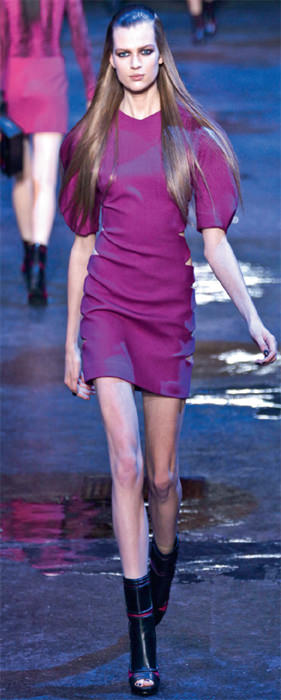 Podyumdan kırmızı halıya