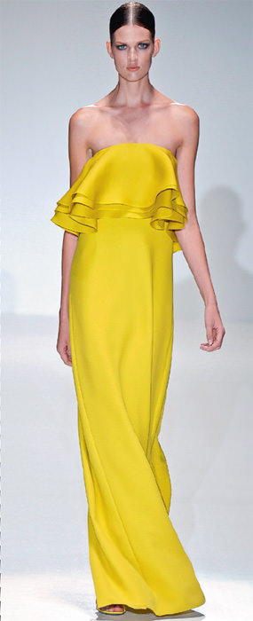 Podyumdan kırmızı halıya