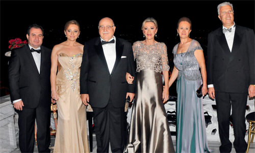 Nuri Develi ve Tuğba Savaş'ın düğününden kareler