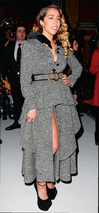 Podyumdan kırmızı halıya