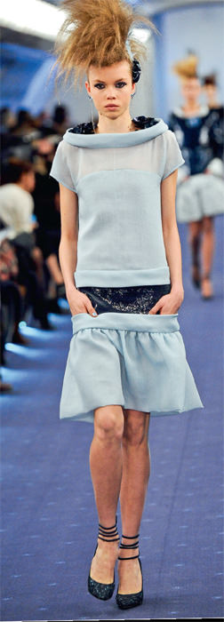 Podyumdan kırmızı halıya