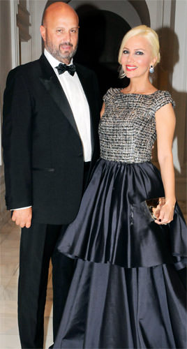 Nuri Develi ve Tuğba Savaş'ın düğününden kareler