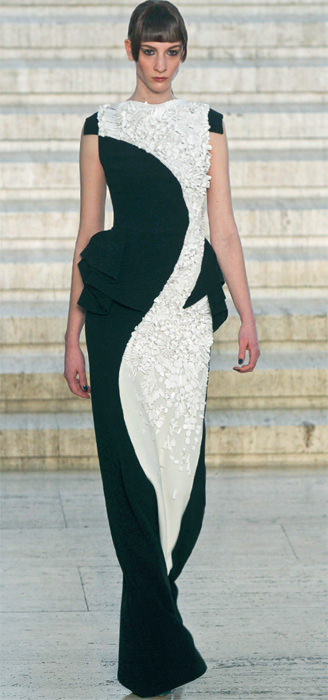 Podyumdan kırmızı halıya