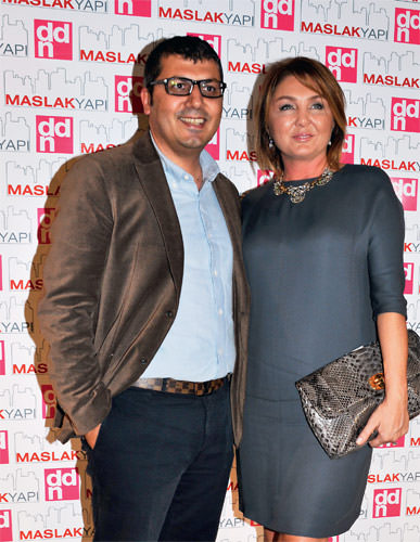 İtalyan dekorasyon dergisinden şık tasarım