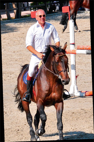 Türkiye' nin en iyi binici ve atları yarıştı
