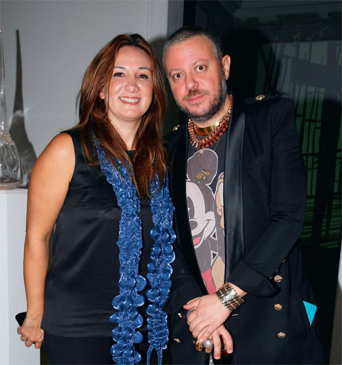 ÜNLÜ KÜRATÖR İSTANBULLU SANATSEVERLERLE BULUŞTU