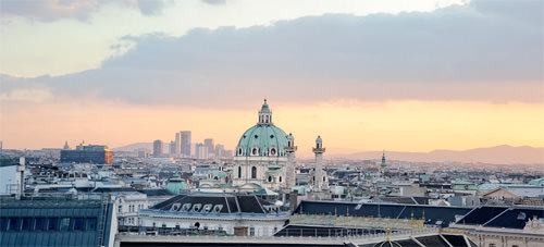 Viyana' nın en yeni oteli