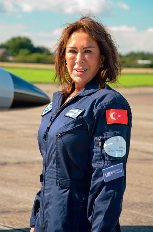 Uzaya çıkacak ilk Türk Ahu Aysal'ın kamp görüntüleri