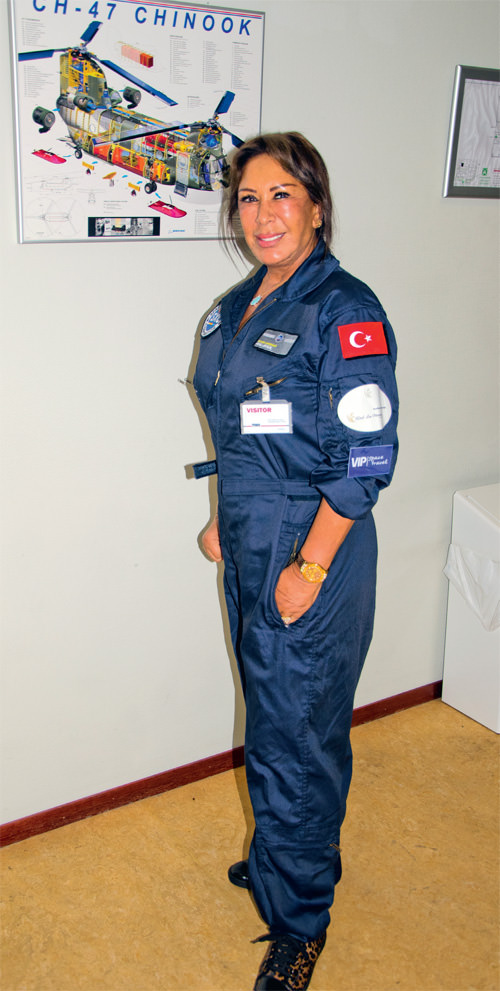 Uzaya çıkacak ilk Türk Ahu Aysal'ın kamp görüntüleri