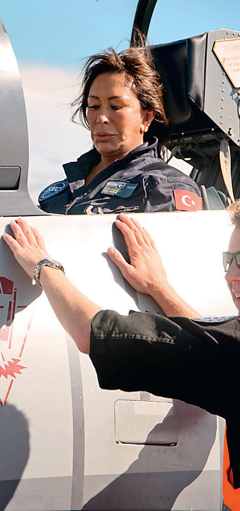 Uzaya çıkacak ilk Türk Ahu Aysal'ın kamp görüntüleri