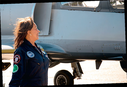 Uzaya çıkacak ilk Türk Ahu Aysal'ın kamp görüntüleri