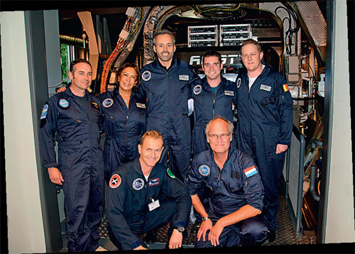 Uzaya çıkacak ilk Türk Ahu Aysal'ın kamp görüntüleri