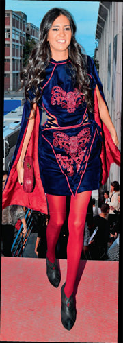 İfw’deki ilk defilesini yaklaşık 1000 kişi izledi