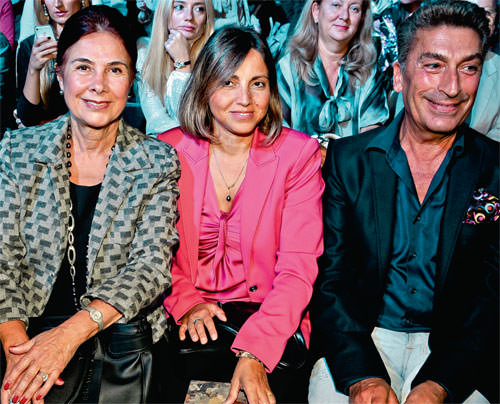 Akdeniz esintisini moda haftasında