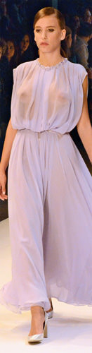 İfw’deki ilk defilesini yaklaşık 1000 kişi izledi