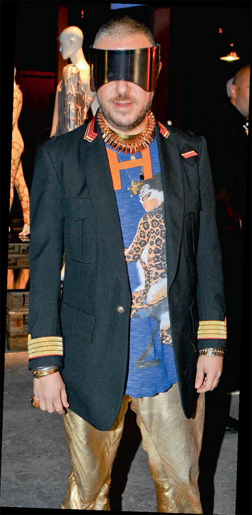 Uzakdoğu ve zen kadını podyumda