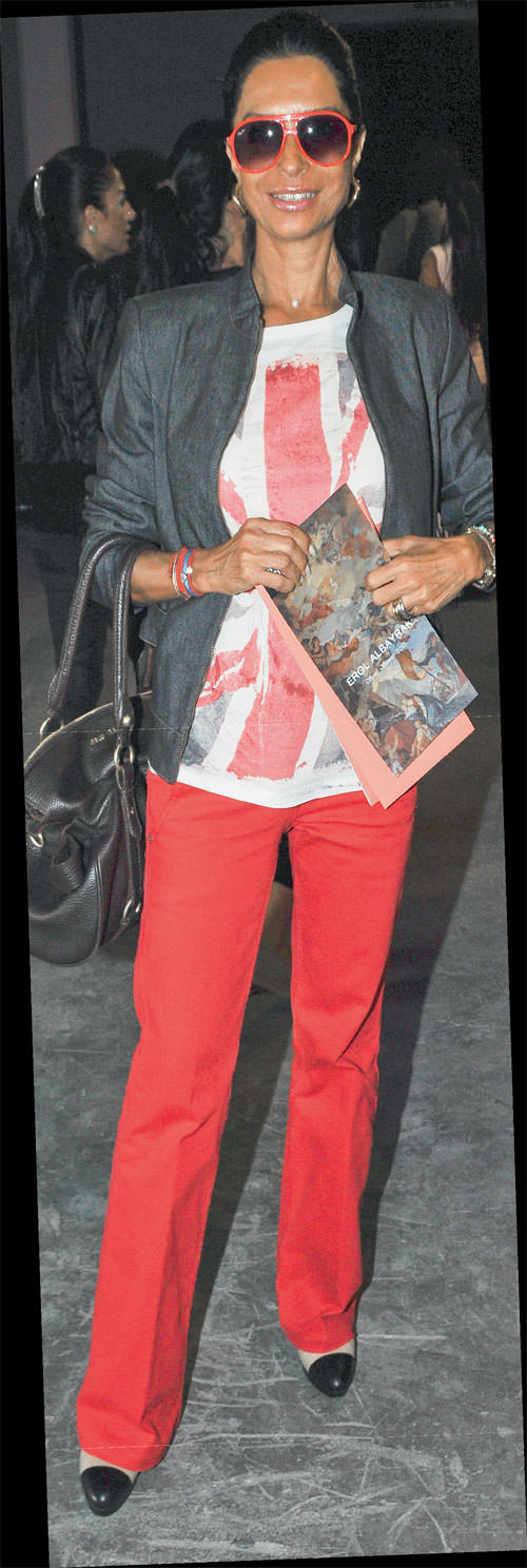 Akdeniz esintisini moda haftasında