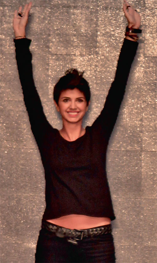 Nihan Buruk'tan sıradışı bir defile