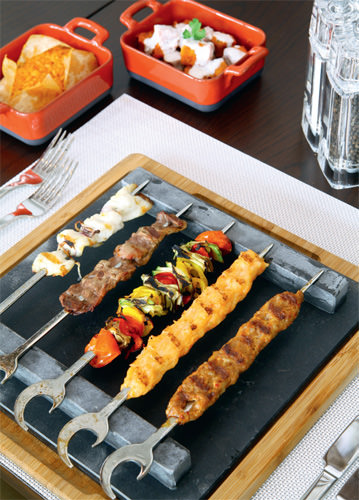 Şehre açılan lezzet kapısı