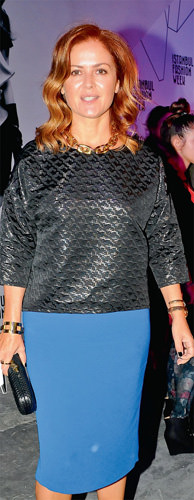 İfw’deki ilk defilesini yaklaşık 1000 kişi izledi