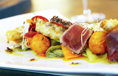 Şehre açılan lezzet kapısı