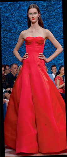 Paris moda devlerini ağırlıyor