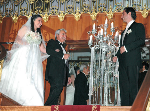 Tarihi yalıda romantik düğün