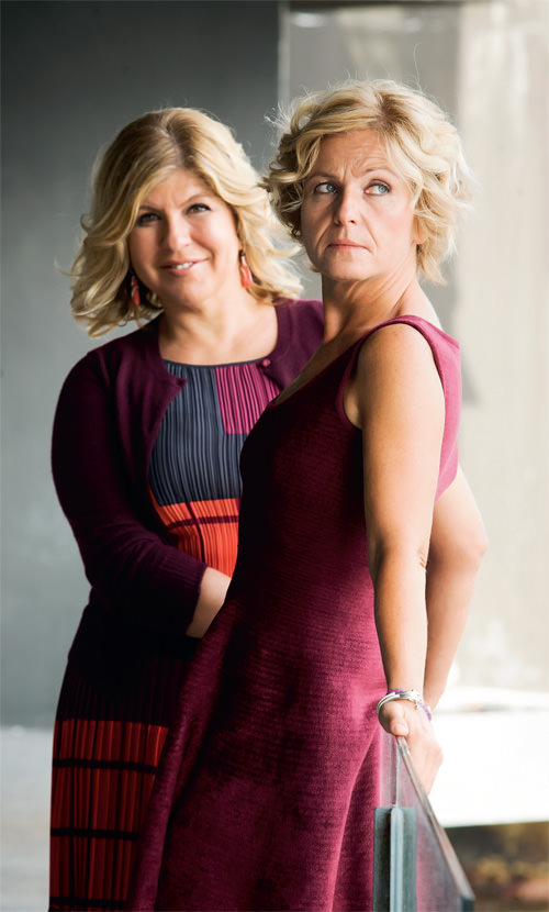 Gamze Cizreli ve Rengin Suar