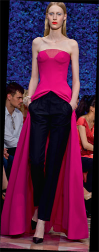 Paris moda devlerini ağırlıyor