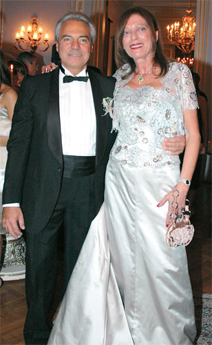 Tarihi yalıda romantik düğün