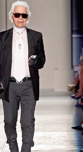 Paris moda devlerini ağırlıyor