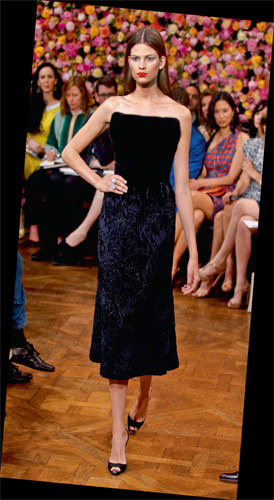 Paris moda devlerini ağırlıyor