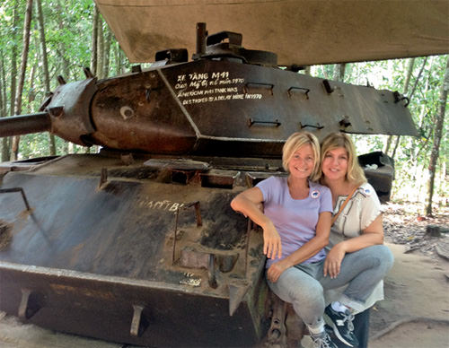 Gamze Cizreli ve Rengin Suar