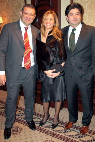 GALATASARAY’IN GÖVDE GÖSTERİSİ