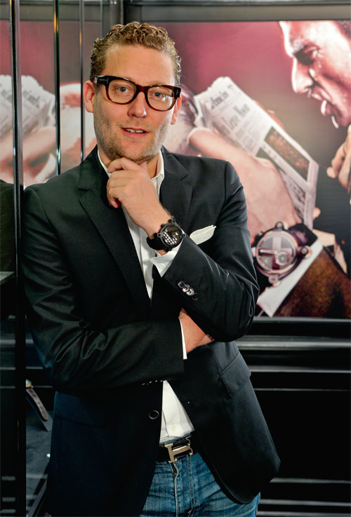 Manuel Emch genç markasını anlattı