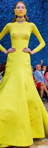 Paris moda devlerini ağırlıyor