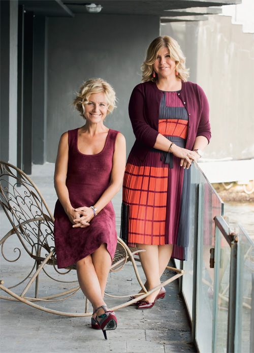 Gamze Cizreli ve Rengin Suar