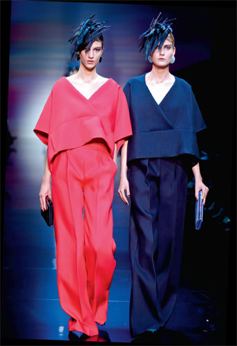 Paris moda devlerini ağırlıyor