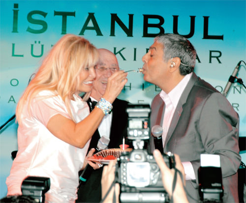 Lütfi Kırdar'da muhteşem yıldönümü!