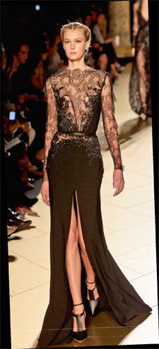 Paris moda devlerini ağırlıyor