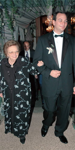 Tarihi yalıda romantik düğün