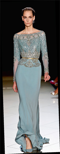 Paris moda devlerini ağırlıyor