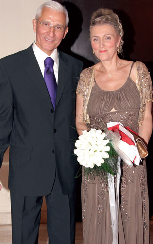 Kraliçenin ablası da “taç”landı