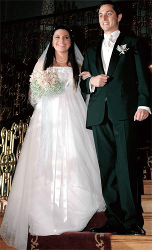 Tarihi yalıda romantik düğün