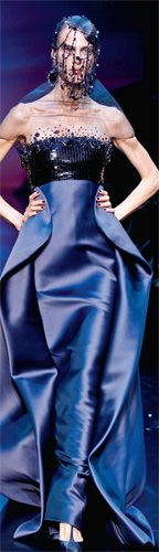 Paris moda devlerini ağırlıyor